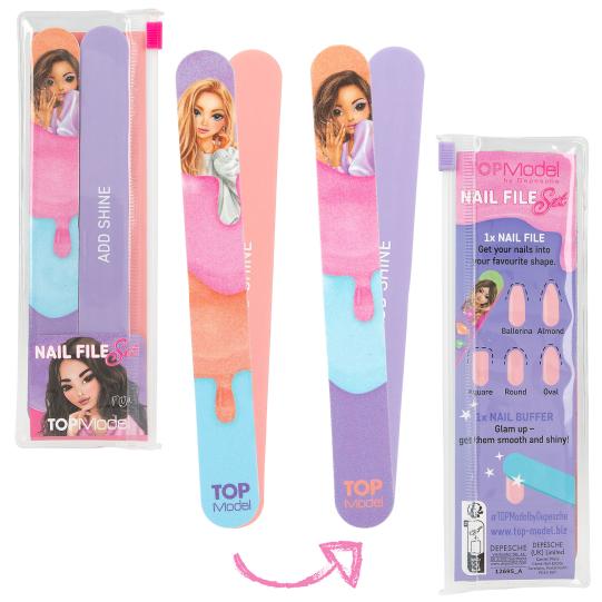 Top Model Nail Files Set