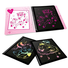 Top Model  Ylvi Magic Scratch Book