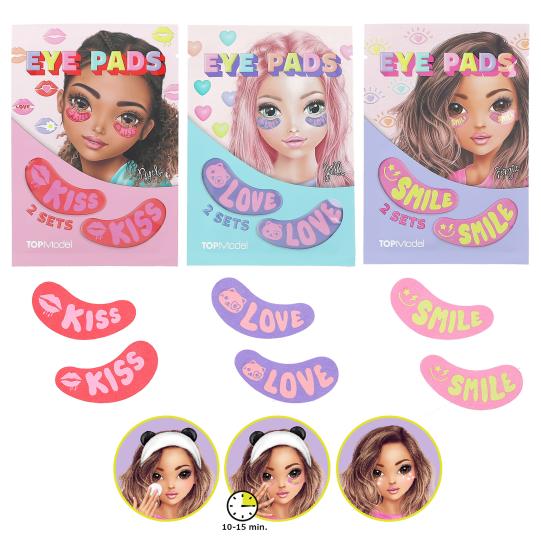 Top Model Eye Pads Printed Beauty & Me