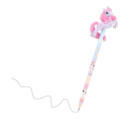Ylvi Pencil With 3D Unicorn