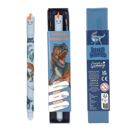 Dino World Erasable Gel Pen