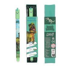 Dino World Erasable Gel Pen