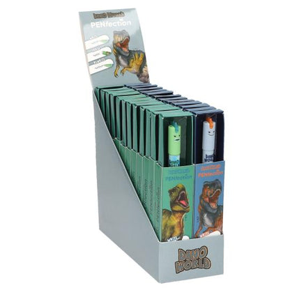 Dino World Erasable Gel Pen