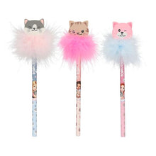 Top Model Pencil With Eraser Topper Cat Lover