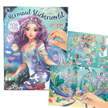Top Model Metallic Sticker World Mermaid