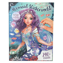 Top Model Metallic Sticker World Mermaid