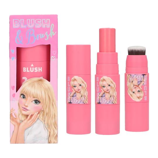 Top Model Blush & Brush Stick Beauty & Me