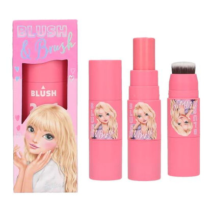 Top Model Blush & Brush Stick Beauty & Me