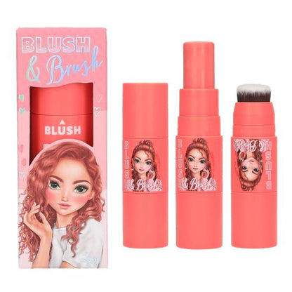 Top Model Blush & Brush Stick Beauty & Me