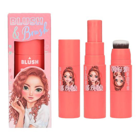 Top Model Blush & Brush Stick Beauty & Me