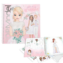 Top Model Dress Me Up Stickers Wedding
