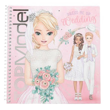 Top Model Dress Me Up Stickers Wedding