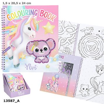 Ylvi Colouring Book With Unicon