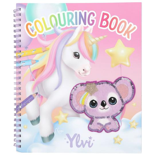 Ylvi Colouring Book With Unicon