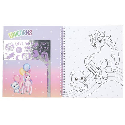 Ylvi Colouring Book With Unicon
