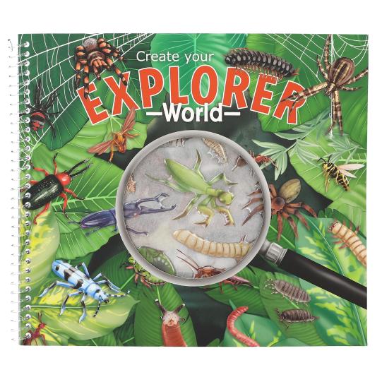 Explorer World Stickerbook