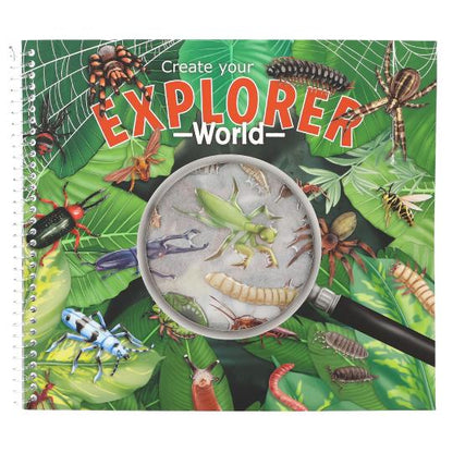 Explorer World Stickerbook