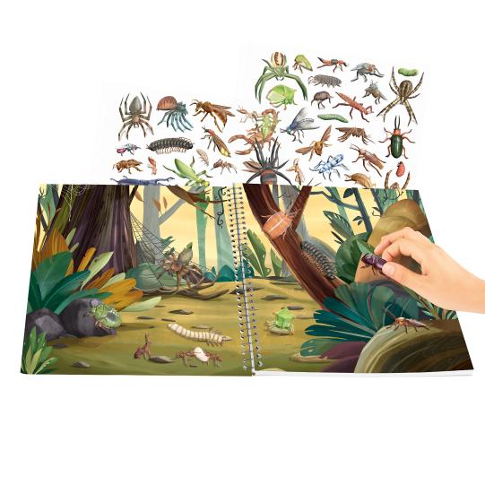 Explorer World Stickerbook