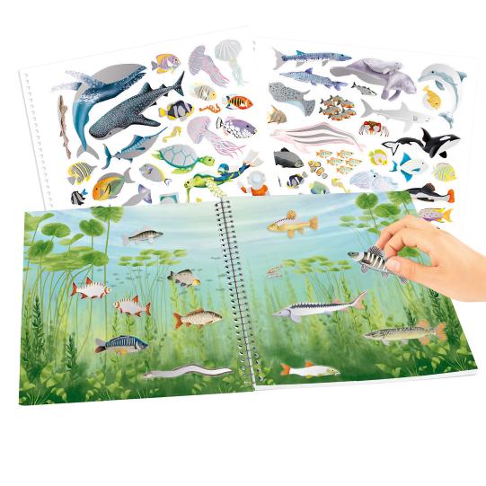 Top Model Create Your Ocean Life