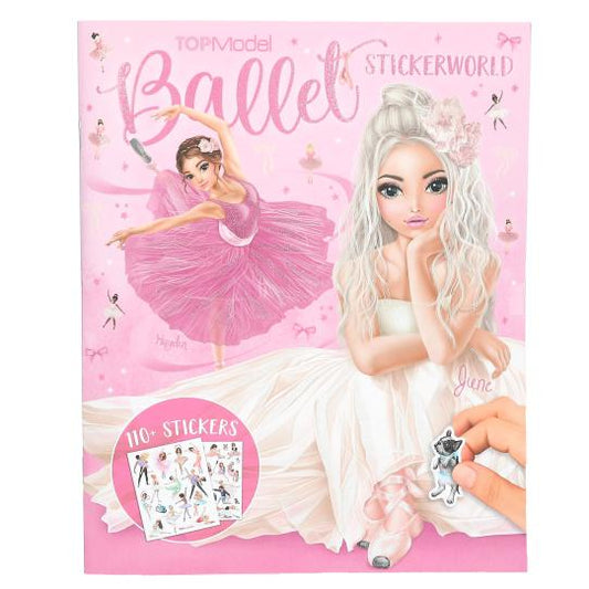 Top Model Ballet Stickerworld