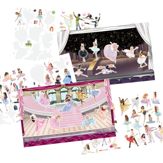 Top Model Ballet Stickerworld