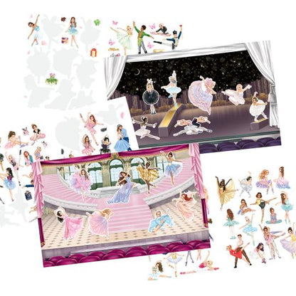 Top Model Ballet Stickerworld