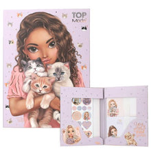 Top Model Letter Set Cat Love