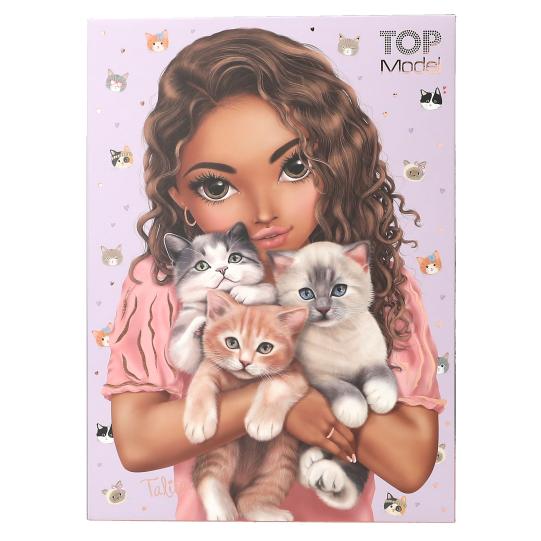Top Model Letter Set Cat Love
