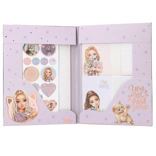Top Model Letter Set Cat Love