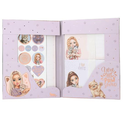 Top Model Letter Set Cat Love
