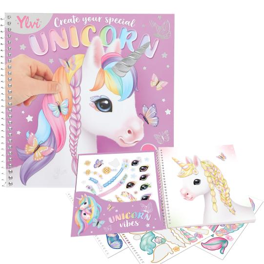Ylvil Create Your Special Unicorn Dress Me Up
