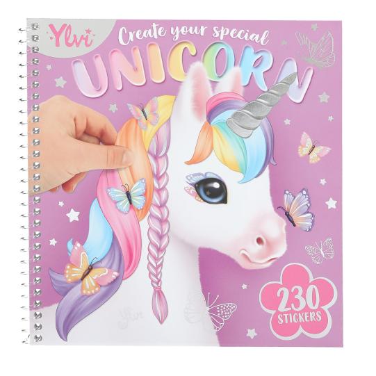 Ylvil Create Your Special Unicorn Dress Me Up