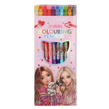 Top Model Erasable Colouring Pencils