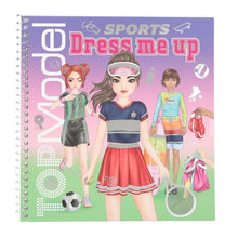 Top Model Dress Me Up Stickerbook Sports