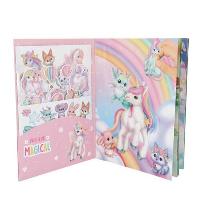 Ylvi Create Your Unicorn World Sticker Book