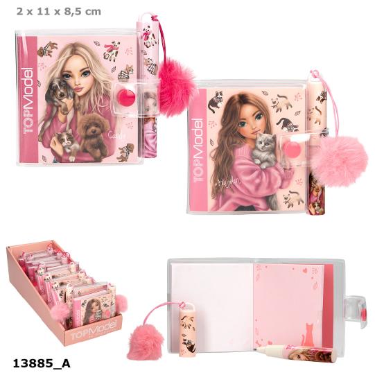 Top Model Mini Notebook With Ballpen Fur Ever Friends