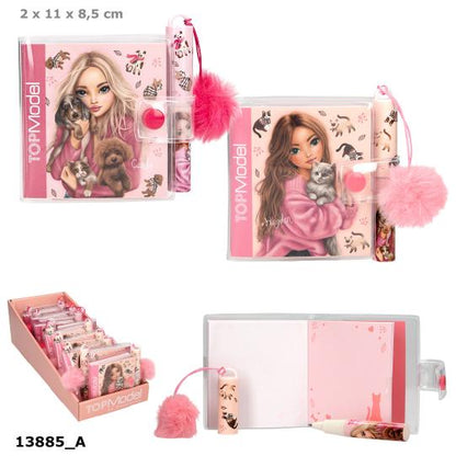 Top Model Mini Notebook With Ballpen Fur Ever Friends