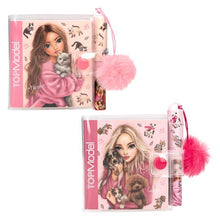 Top Model Mini Notebook With Ballpen Fur Ever Friends