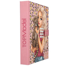 Top Model Diary With Code Leopard Hearts