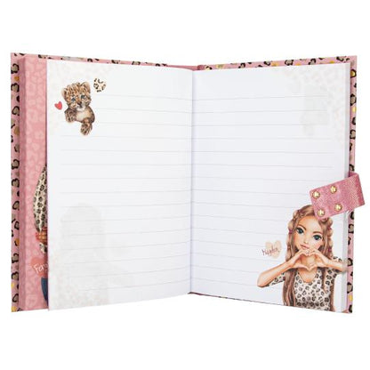 Top Model Diary With Code Leopard Hearts