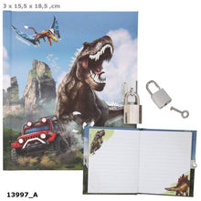 Dino World Diary & Padlock