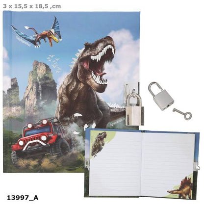 Dino World Diary & Padlock