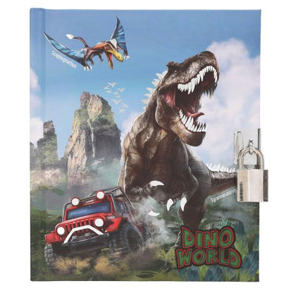Dino World Diary & Padlock