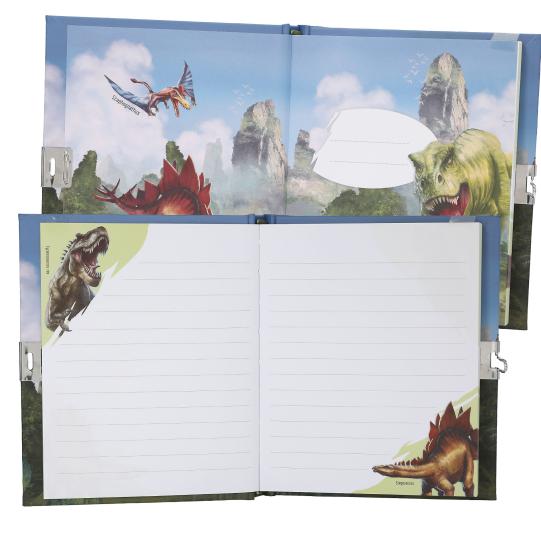 Dino World Diary & Padlock