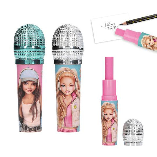Top Model Microphone Eraser