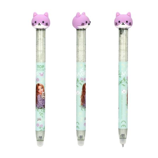 Top Model Erasable Gel Pen Blooming Kitty