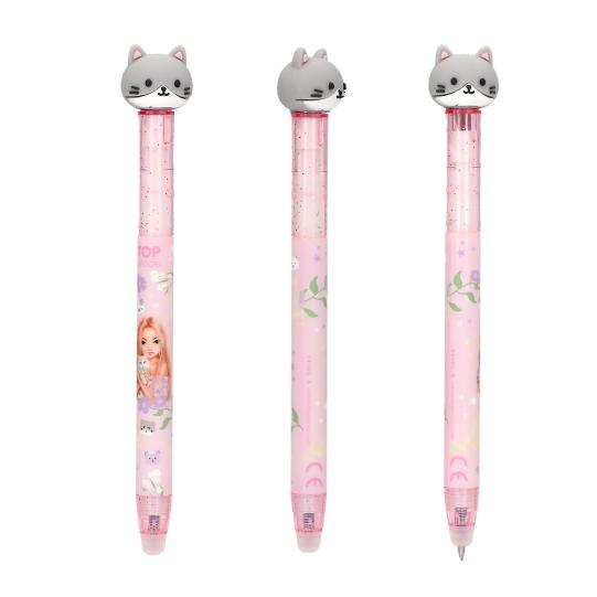 Top Model Erasable Gel Pen Blooming Kitty