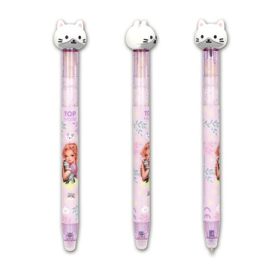 Top Model Erasable Gel Pen Blooming Kitty