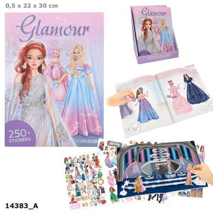 Top Model Glamour Stickerworld