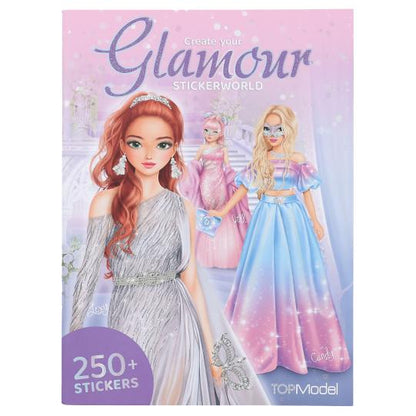 Top Model Glamour Stickerworld